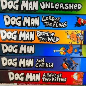 Dog Man Book Collection 1 - 6